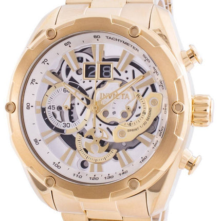 Invicta Speedway 30038 Quarz Tachymeter Herrenuhr