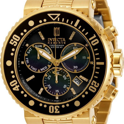 Invicta Reserve Jason Taylor Quarz 30214 200M Herrenuhr in limitierter Auflage
