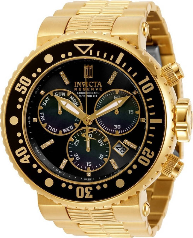 Invicta Reserve Jason Taylor Quarz 30214 200M Herrenuhr in limitierter Auflage