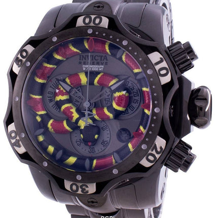 Invicta Reserve Venom Cobra 30310 Quarz Chronograph 1000M Herrenuhr