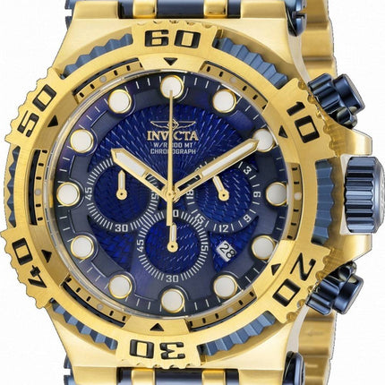Invicta Speedway Chronograph Blaues Zifferblatt Quarz 30645 300M Herrenuhr