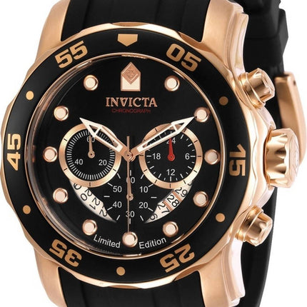 Invicta Pro Diver Chronograph Quarz 30825 200M Herrenuhr in limitierter Auflage