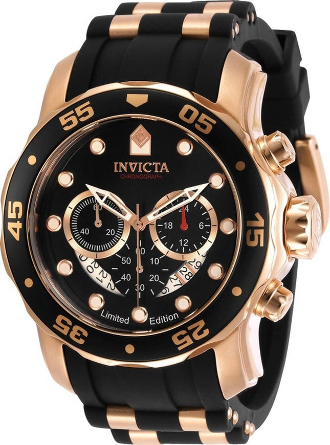 Invicta Pro Diver Chronograph Quarz 30825 200M Herrenuhr in limitierter Auflage