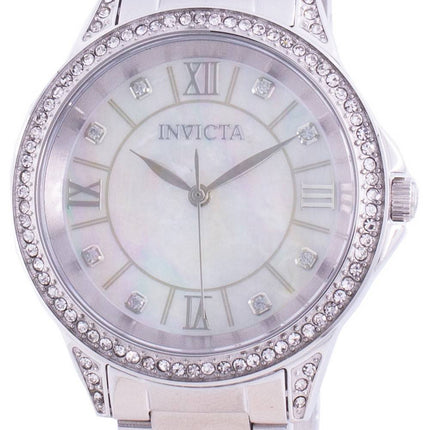 Invicta Angel 30928 Quarz Diamant Akzente Damenuhr