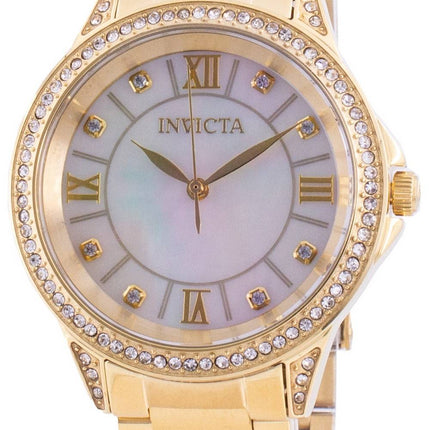 Invicta Angel 30929 Quarz Diamant Akzente Damenuhr