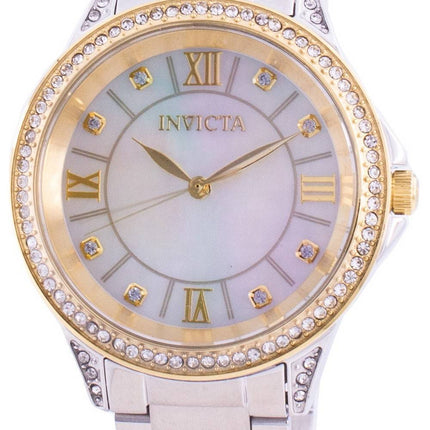 Invicta Angel 30931 Quarz Diamant Akzente Damenuhr
