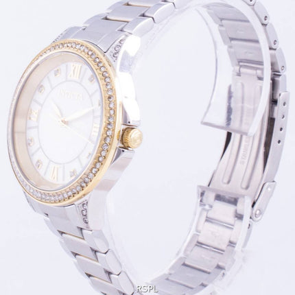 Invicta Angel 30931 Quarz Diamant Akzente Damenuhr
