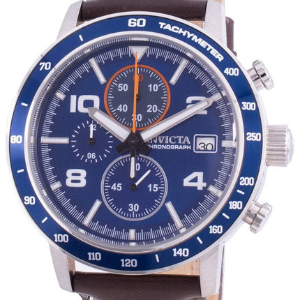 Invicta Aviator 30933 Herrenuhr aus Quarz-Tachymeter
