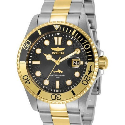 Invicta Pro Diver Schwarzes Zifferblatt Quarz 30944 100M Herrenuhr