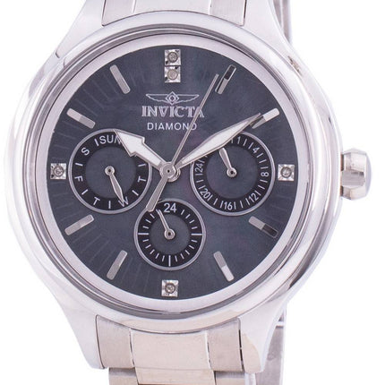 Invicta Angel 30955 Quarz Diamant Akzente Damenuhr