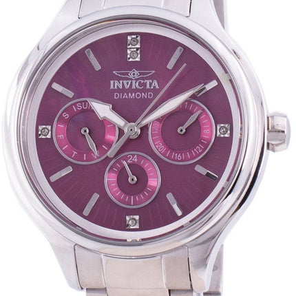 Invicta Angel 30957 Quarz Diamant Akzente Damenuhr