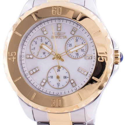Invicta Angel 30975 Quarz Diamant Akzente Damenuhr