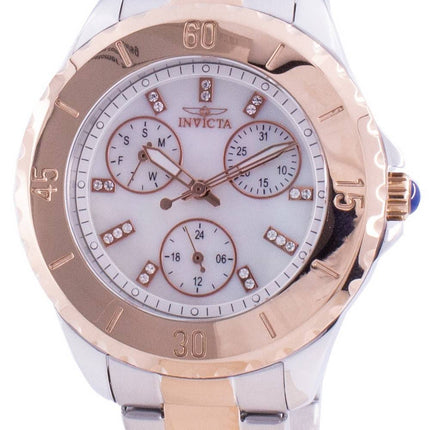 Invicta Angel 30976 Quarz Diamant Akzente Damenuhr