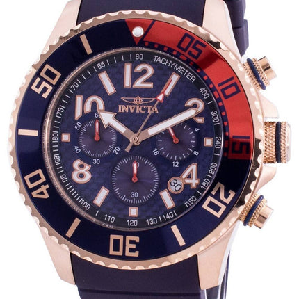 Invicta Pro Diver 30986 Herrenuhr aus Quarz-Tachymeter