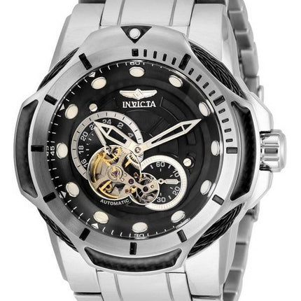 Invicta Bolt Automatic 31173 Open Heart 100M Herrenuhr