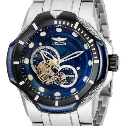 Invicta Bolt Automatic 31174 Open Heart 100M Herrenuhr