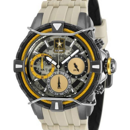 Invicta US Army 31849 Quarz Chronograph 100M Damenuhr