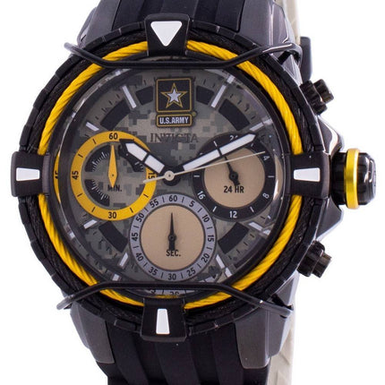 Invicta US Army 31850 Quarz Chronograph Damenuhr