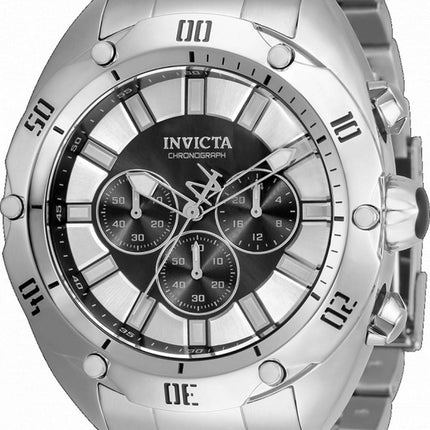 Invicta Venom Chronograph Schwarzes Zifferblatt Quarz 33750 100M Herrenuhr