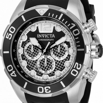 Invicta Pro Diver Chronograph Quarz 33820 100M Herrenuhr