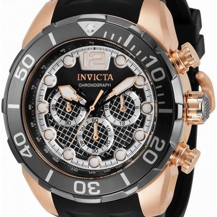 Invicta Pro Diver Chronograph Quarz 33822 100M Herrenuhr
