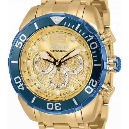 Invicta Pro Diver Chronograph Quarz 33831 100M Herrenuhr