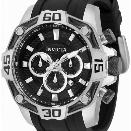 Invicta Pro Diver Chronograph Quarz 33834 100M Herrenuhr