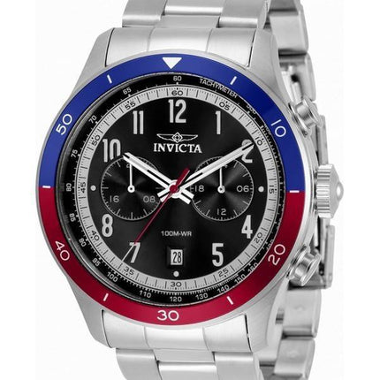Invicta Speedway Tachymeter Quarz 33964 100M Herrenuhr