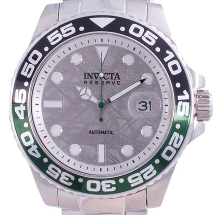 Invicta Reserve Edelstahl Automatik 34201 100M Herrenuhr