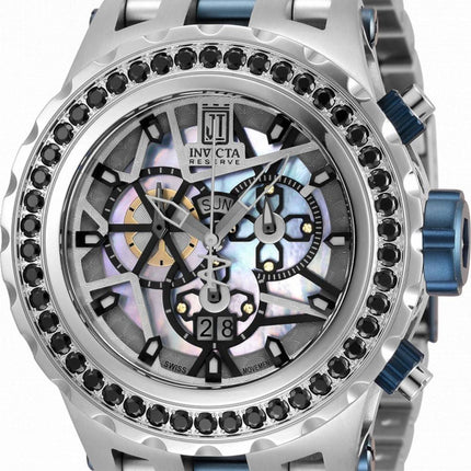 Invicta Jason Taylor Chronograph Taucherquarz 34404 500M Herrenuhr