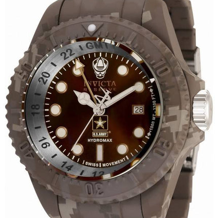 Invicta Reserve US Army Quartz 34578 1000M Taucher Herrenuhr