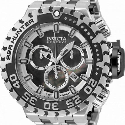 Invicta Reserve Sea Hunter Chronograph Taucherquarz 34591 500M Herrenuhr