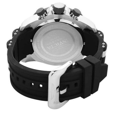Invicta Pro Diver Chronograph, schwarzes Zifferblatt, Quarz, 44704, 100 m, Herrenuhr