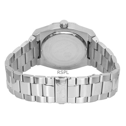 Invicta Huracan Edelstahl Blaues Zifferblatt Quarz 45778 100M Herrenuhr