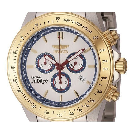 Invicta Cruiseline Chronograph Limited Edition Quarz-Taucheruhr 46145 200M mit weißem Zifferblatt