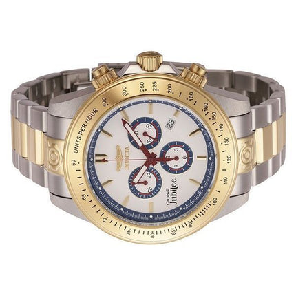 Invicta Cruiseline Chronograph Limited Edition Quarz-Taucheruhr 46145 200M mit weißem Zifferblatt
