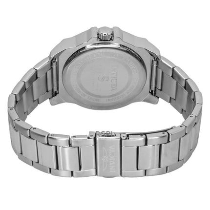 Invicta Speedway Edelstahl Schwarzes Zifferblatt Quarz 46842 Herrenuhr