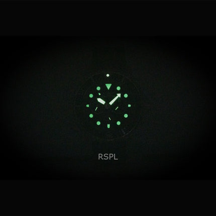 Invicta Pro Diver GMT Herrenuhr mit Silikonarmband, schwarzem Zifferblatt und Quarzwerk, Modell 47234