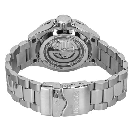 Invicta Grand Diver GMT Edelstahl türkisfarbenes Zifferblatt Automatik 47541 300M Herrenuhr