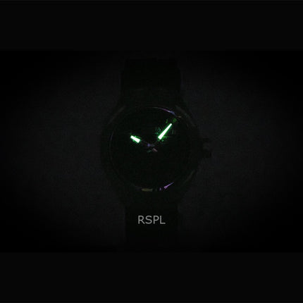 Invicta Racing Silikonarmband Schwarzes Zifferblatt Quarz 47724 Herrenuhr