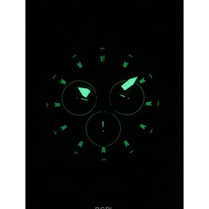 Invicta Reserve Ocean Warrior Chronograph Gelbes und schwarzes Zifferblatt Quarz 47848 100M Herrenuhr