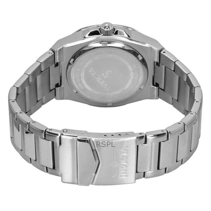 Invicta Speedway Edelstahl Schwarzes Zifferblatt Quarz 48319 Herrenuhr