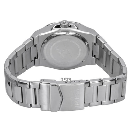 Invicta Speedway Edelstahl Schwarzes Zifferblatt Quarz 48325 Herrenuhr