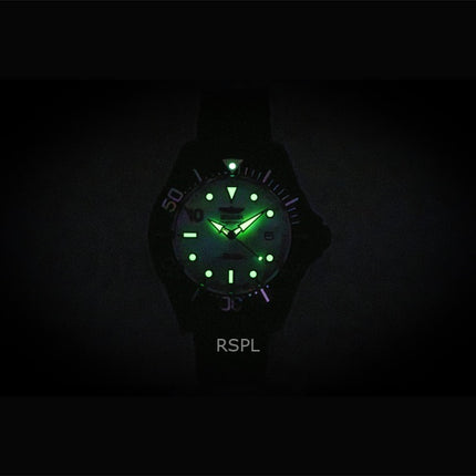 Invicta Pro Diver PANDA Edelstahl Silbernes Zifferblatt Automatik 48707 300M Herrenuhr