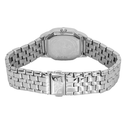 Invicta Wildflower Edelstahl Silber Zifferblatt Quarz 48957 Damenuhr