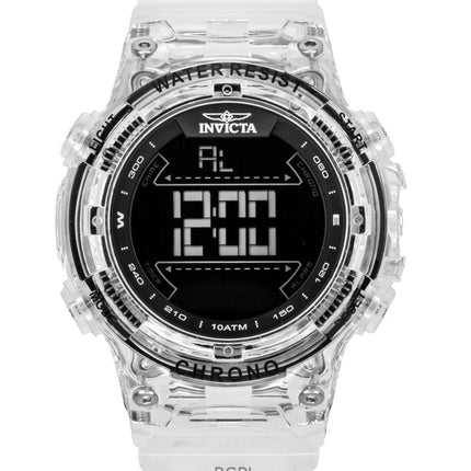 Invicta Racing Polyurethan-Armband Quarz 49041 100M Herrenuhr