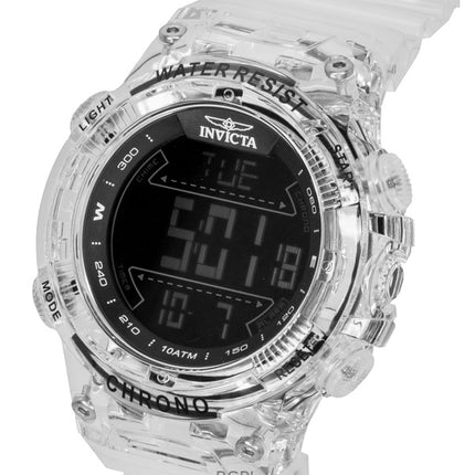 Invicta Racing Polyurethan-Armband Quarz 49041 100M Herrenuhr