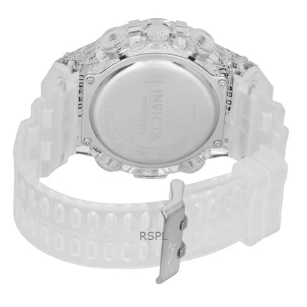 Invicta Racing Polyurethan-Armband Quarz 49041 100M Herrenuhr