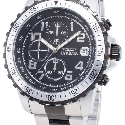 Invicta Specialty 6398 Quartz Tachymeter 100M Herrenuhr