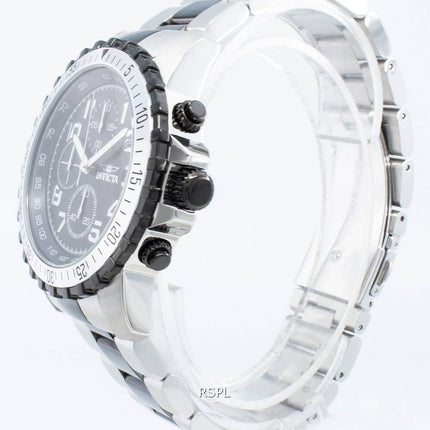 Invicta Specialty 6398 Quartz Tachymeter 100M Herrenuhr